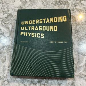 Understanding Ultrasound Physics by Sidney K. Edelman - Dark Green Cover